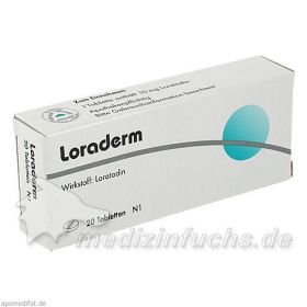 Loraderm, 20 ST – PZN 1827598 из Германии