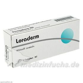 LORADERM Tabletten, 7 ST – PZN 1883148 из Германии