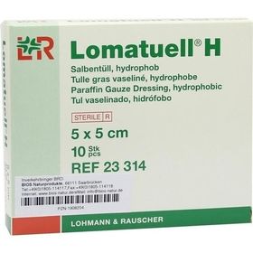 Lomatuell H Salbentüll 5x5cm, 10 ST – PZN 1908204 из Германии