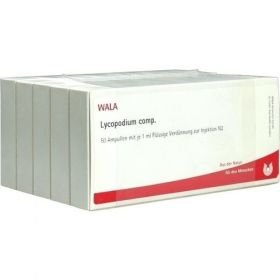 LYCOPODIUM COMP, 50X1 ML – PZN 2086129 из Германии