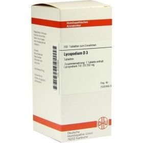 LYCOPODIUM D 3, 200 ST – PZN 2103359 из Германии