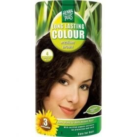 Long Lasting Colour medium Brown 4, 100 ML – PZN 2129583 из Германии