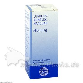 LUPULUS KOMPL HANOSAN, 50 ML – PZN 2194505 из Германии