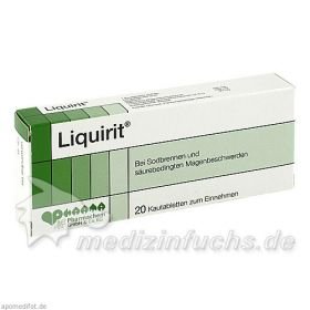 Liquirit, 20 ST – PZN 2201257 из Германии