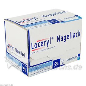 LOCERYL Nagellack, 3 ML – PZN 2353990 из Германии