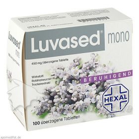 Luvased mono überzogene Tabletten, 100 ST – PZN 2559059 из Германии