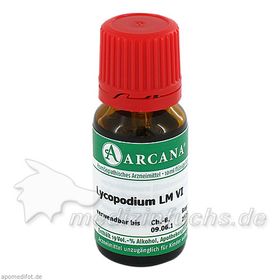 LYCOPODIUM ARCA LM 6, 10 ML – PZN 2602677 из Германии