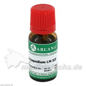 LYCOPODIUM ARCA LM 12, 10 ML – PZN 2602683 из Германии