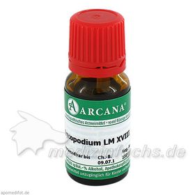 LYCOPODIUM ARCA LM 18, 10 ML – PZN 2602708 из Германии