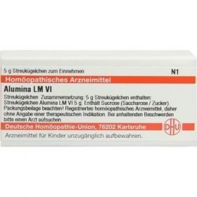 LM ALUMINA VI, 5 G – PZN 2658548 из Германии