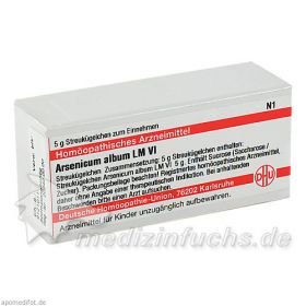 LM ARSEN ALB VI, 5 G – PZN 2658703 из Германии