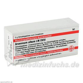 LM ARSEN ALB XVIII, 5 G – PZN 2658726 из Германии