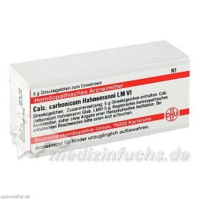 LM CALC CARB HA VI, 5 G – PZN 2658838 из Германии