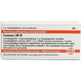 LM CONIUM VI, 5 G – PZN 2659128 из Германии