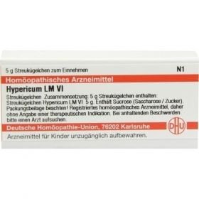 LM HYPERICUM VI, 5 G – PZN 2659401 из Германии