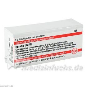 LM IGNATIA VI, 5 G – PZN 2659424 из Германии