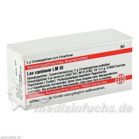 LM LAC CANIN VI, 5 G – PZN 2659565 из Германии