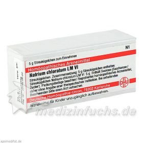 LM NATR CHLORATUM VI, 5 G – PZN 2659789 из Германии
