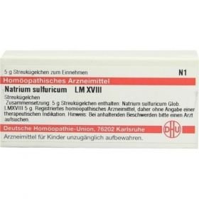 LM NATR SULF XVIII, 5 G – PZN 2659826 из Германии