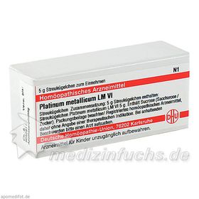 LM PLATIN MET VI, 5 G – PZN 2659878 из Германии