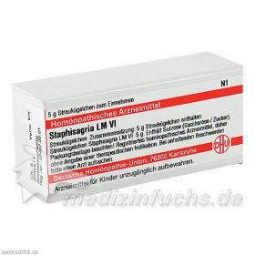 LM STAPHISAGRIA VI, 5 G – PZN 2660083 из Германии