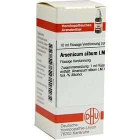 LM ARSEN ALB XII, 10 ML – PZN 2673737 из Германии