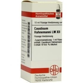 LM CAUSTICUM HAHNEMA XII, 10 ML – PZN 2674145 из Германии