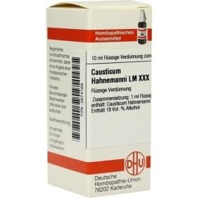 LM CAUSTICUM HAHNEMA XXX, 10 ML – PZN 2674168 из Германии