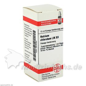 LM NATR CHLORATUM XII, 10 ML – PZN 2675392 из Германии