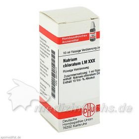 LM NATR CHLORATUM XXX, 10 ML – PZN 2675417 из Германии