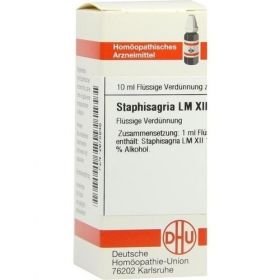 LM STAPHISAGRIA XII, 10 ML – PZN 2675848 из Германии