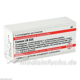 LM CONIUM XXX, 5 G – PZN 2677528 из Германии