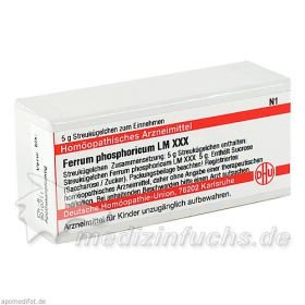 LM FERR PHOS XXX, 5 G – PZN 2677698 из Германии
