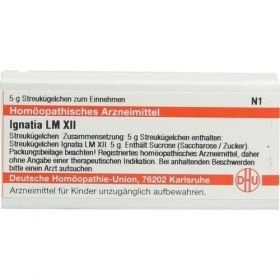 LM IGNATIA XII, 5 G – PZN 2677965 из Германии