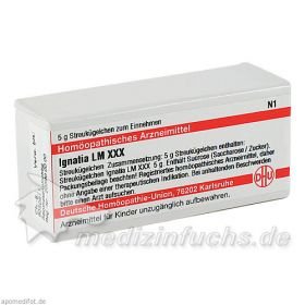 LM IGNATIA XXX, 5 G – PZN 2677988 из Германии