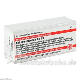 LM NATR CHLORATUM XII, 5 G – PZN 2678491 из Германии