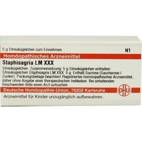 LM STAPHISAGRIA XXX, 5 G – PZN 2678976 из Германии