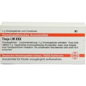 LM THUJA XXX, 5 G – PZN 2679102 из Германии