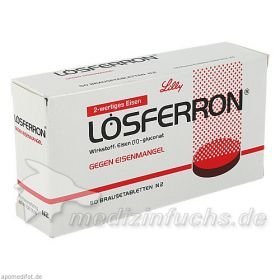 LOESFERRON, 50 ST – PZN 2750001 из Германии