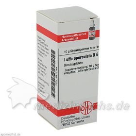 LUFFA OPERCUL D 6, 10 G – PZN 2813144 из Германии