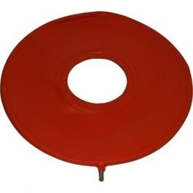 Luftkissen 42.5cm Außendurchmesser Gummi rot, 1 ST – PZN 2819709 из Германии