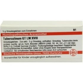 LM TUBERCULINUM GT XVIII, 5 G – PZN 2822692 из Германии