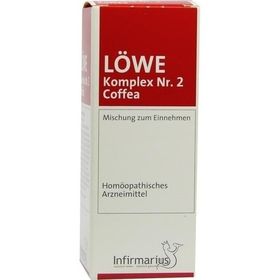 Löwe-Komplex Nr. 2 Coffea, 50 ML – PZN 2845463 из Германии