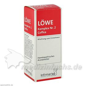 Löwe-Komplex Nr. 2 Coffea, 100 ML – PZN 2845486 из Германии