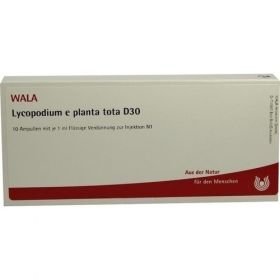 LYCOPODIUM E PL TOTA D30, 10X1 ML – PZN 2882903 из Германии
