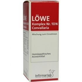 Löwe-Komplex Nr.10 N Convallaria, 50 ML – PZN 2912633 из Германии