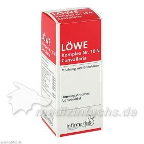 Löwe-Komplex Nr.10 N Convallaria, 100 ML – PZN 2912975 из Германии