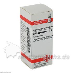 LUFFA OPERCUL D 4, 10 G – PZN 2926457 из Германии