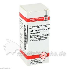 LUFFA OPERCUL D12, 10 G – PZN 2926463 из Германии