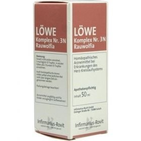 LÖWE-Komplex Nr.3 N Rauwolfia, 50 ML – PZN 3068777 из Германии